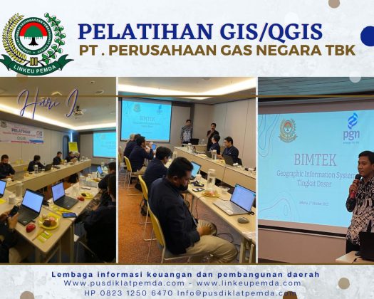 Pelatihan Gis Qgis Bagi Pegawai Pt Perusahaan Gas Negara Tbk