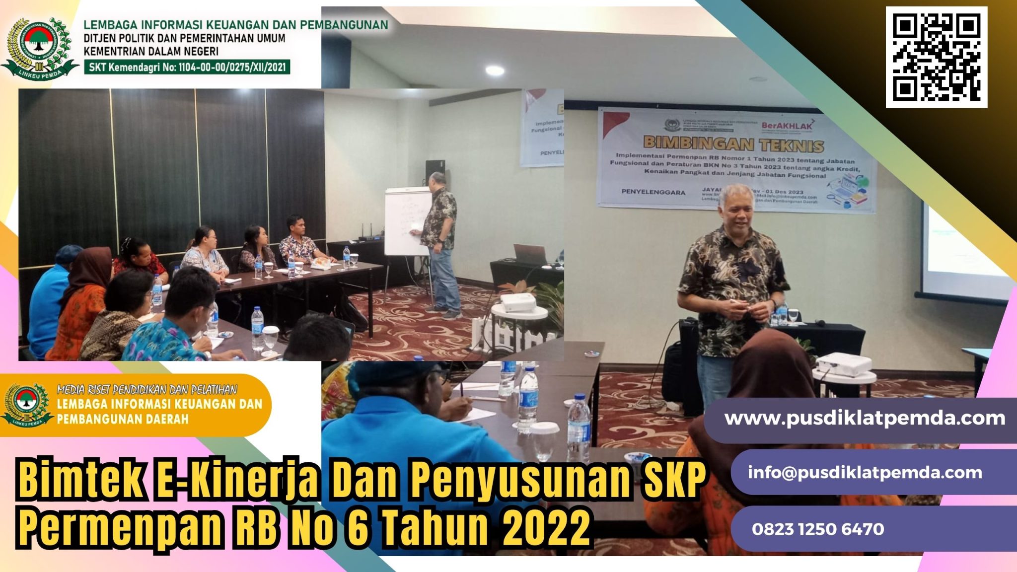 Bimtek E Kinerja Dan Penyusunan SKP Permenpan RB No 6 Tahun 2022