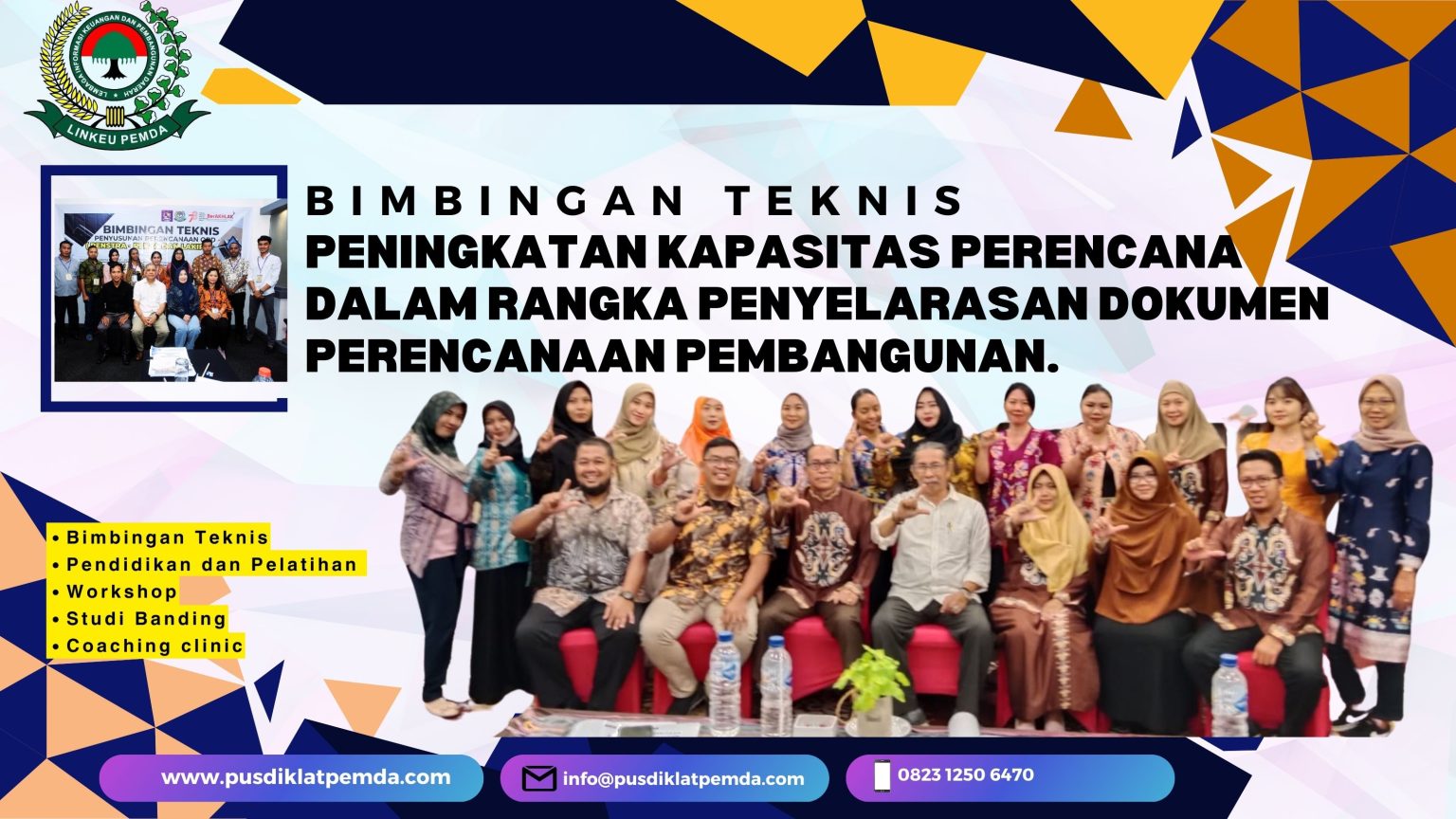 Bimtek Peningkatan Kapasitas Perencana Perangkat Daerah Bimtek