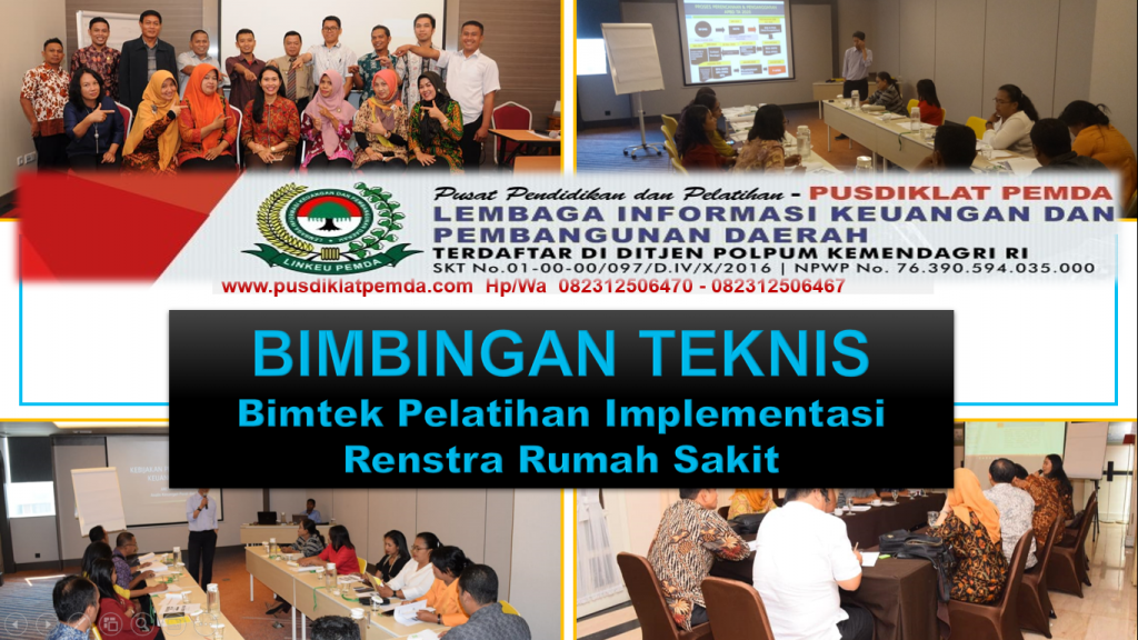 Bimtek Pelatihan Implementasi Renstra Rumah Sakit RSUD