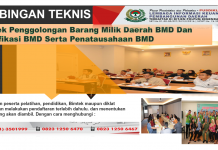 Bimtek Penatausahaan Barang Milik Daerah (BMD)/Aset - Bimtek Pusdiklat ...