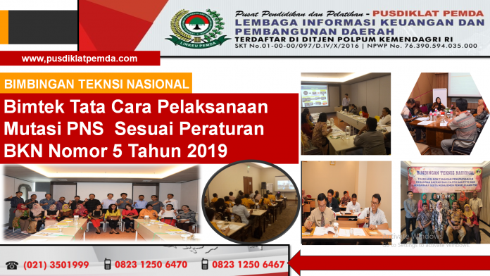 Cara Mutasi Pns Sesuai Peraturan Bkn No 5 Tahun 2019 Beragam Informasi ...