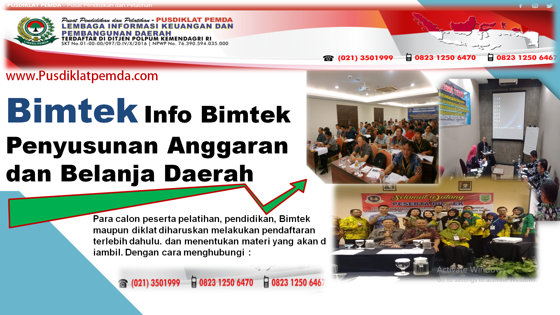 Info Bimtek Penyusunan Anggaran dan Belanja Daerah