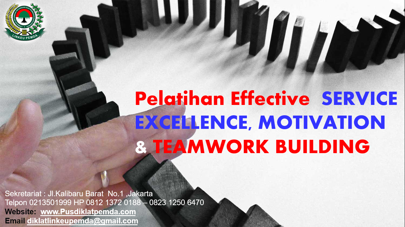 TRAINNING/PELATIHAN Effective SERVICE EXCELLENCE,