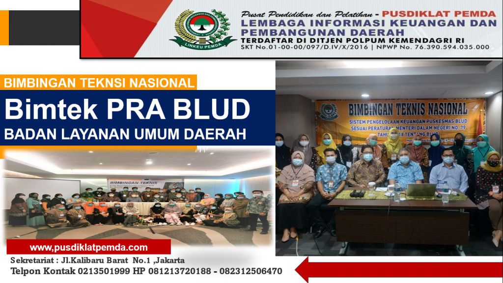 Bimtek PRA BLUD - Badan Layanan Umum Daerah