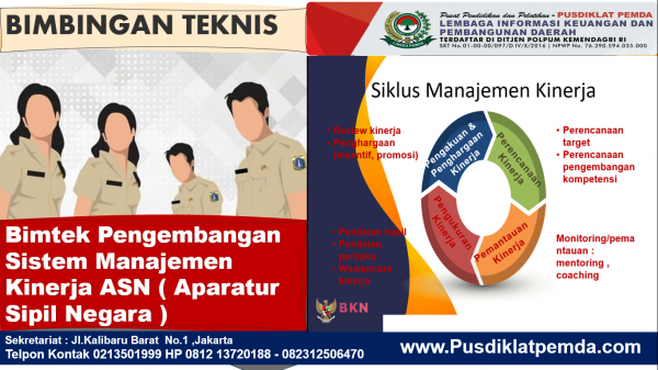 Bimtek Pengembangan Sistem Manajemen Kinerja ASN / PNS