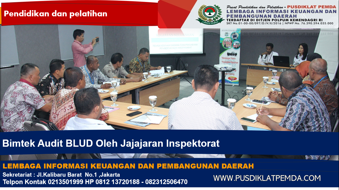 Bimtek Audit BLUD - Bimtek Inspektorat