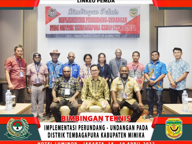 DISTRIK TEMBAGAPURA KABUPATEN MIMIKA