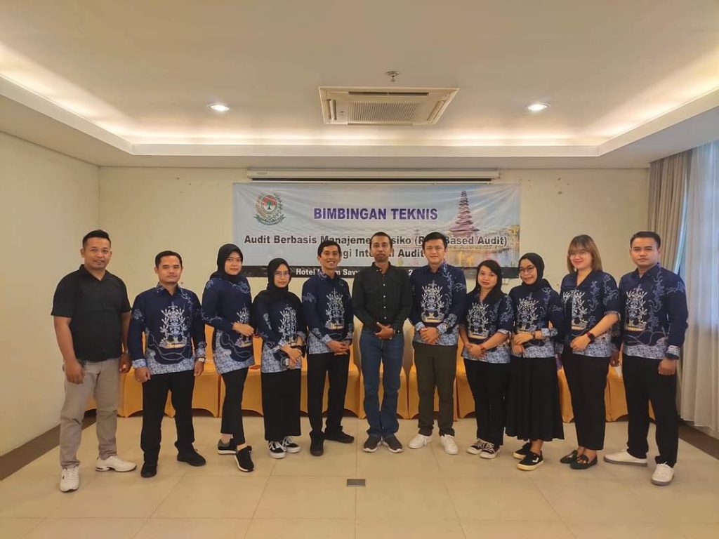 Bimtek Audit Internal - Audit Berbasis Manajemen Resiko