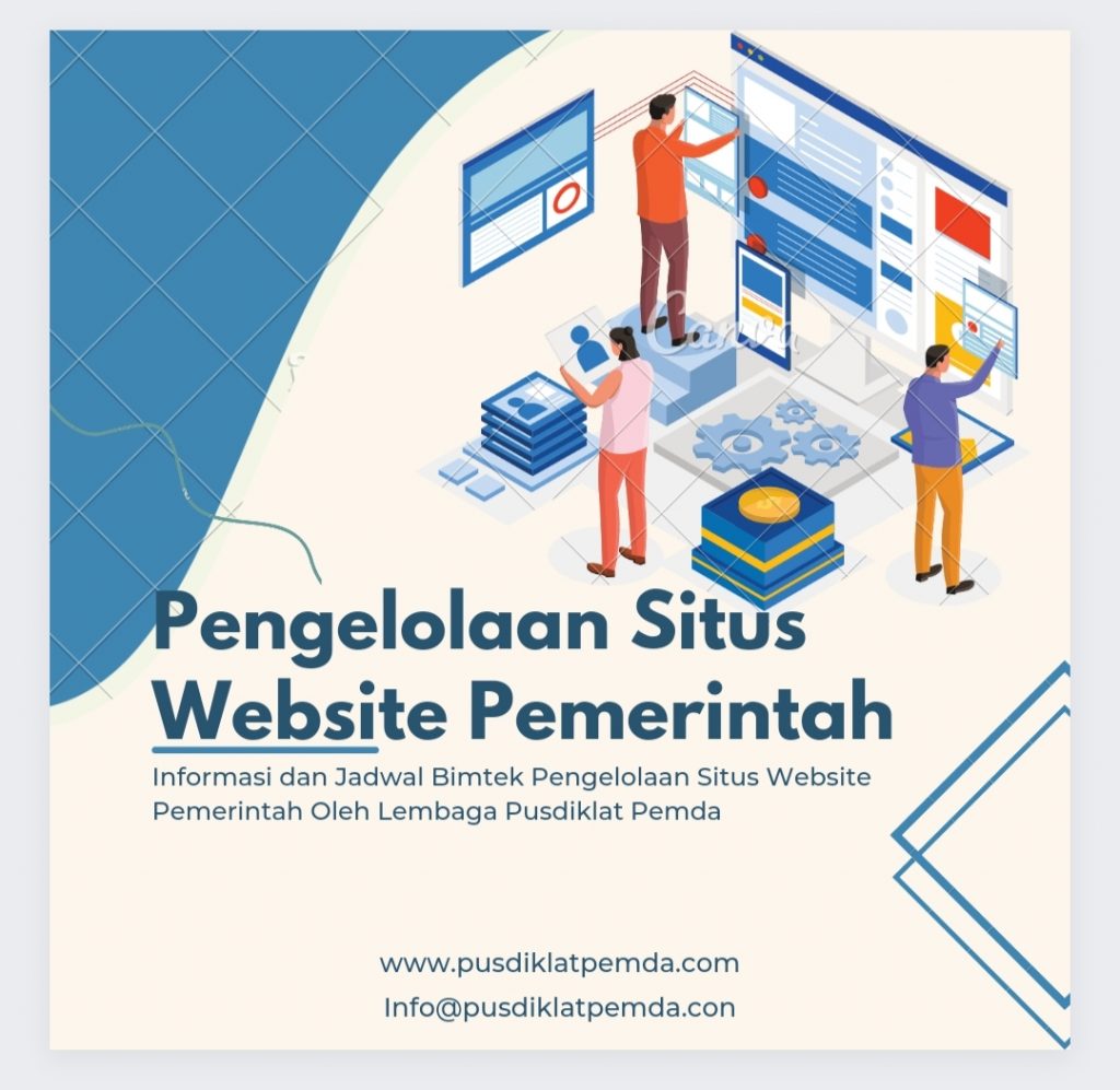 Bimtek Pelatihan Pengelolaan Situs WEB/Website Pemerintah