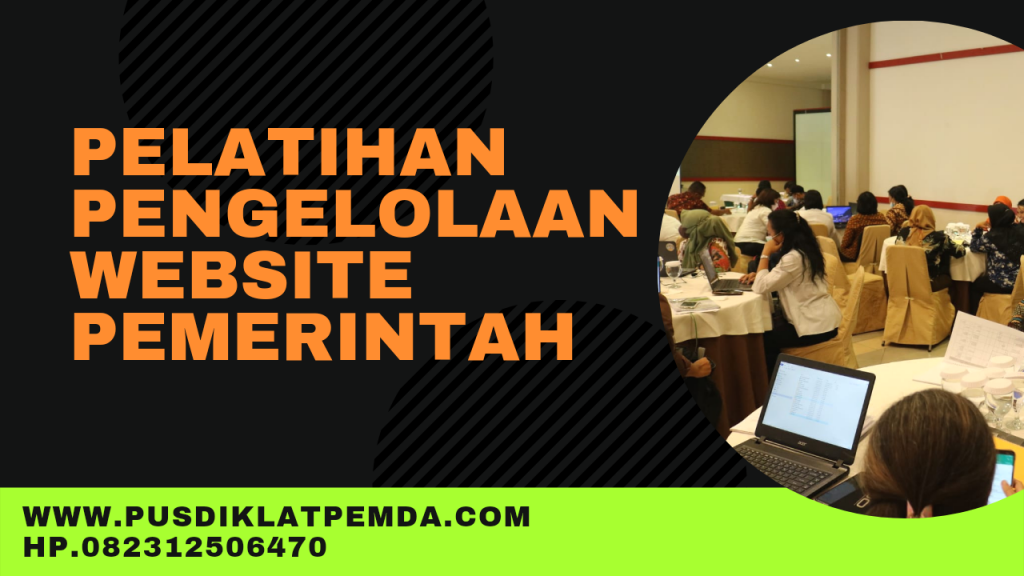 Bimtek Pelatihan Pengelolaan Konten WEBSITE Pemerintah