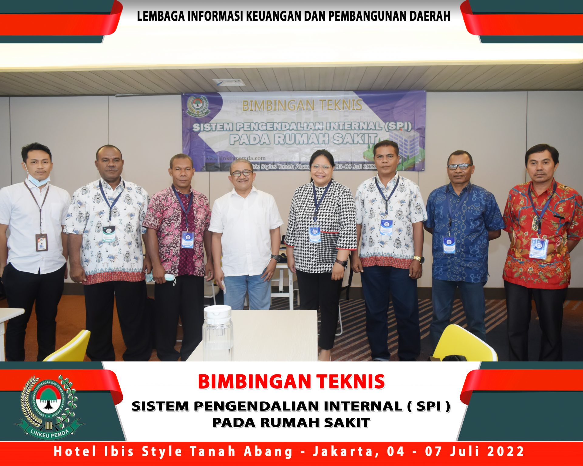 Bimtek Pimpinan Dan Anggota SPI ( Satuan Pengawas Internal ) -RSUD