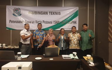 Bimtek Penyusunan SKP Sekda Dan Bappenda Provinsi Papua -2022