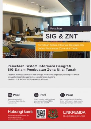 Pelatihan Pemetaan (SIG) Dalam Pembuatan Zona Nilai Tanah (ZNT)