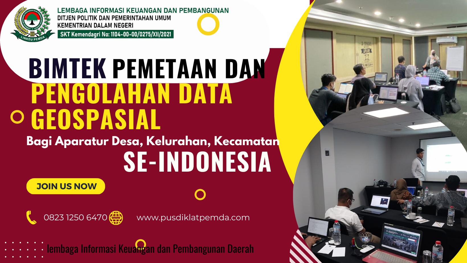 Bimtek Pemetaan Dan Pengolahan Data Geospasial Pemerintahan Desa