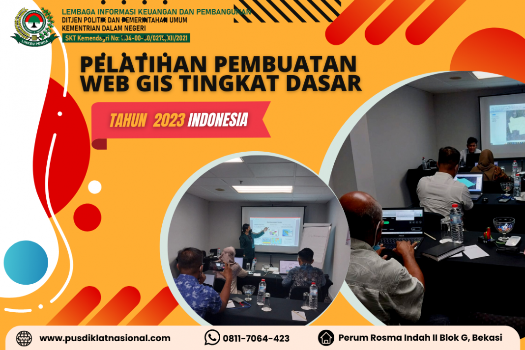 Pelatihan Pembuatan Web Gis Tingkat Dasar - Bimtek Pusdiklat Pemda 2024