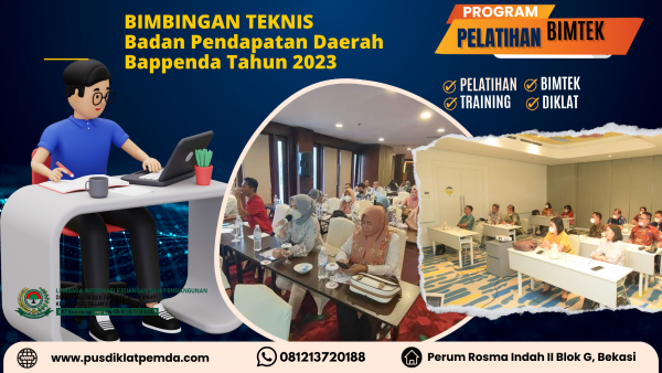 Bimtek Badan Pendapatan Daerah Bappenda Tahun 2024