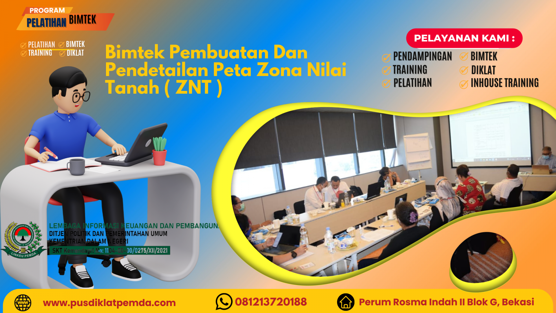 Pembuatan Peta Dan Updating Zona Nilai Tanah (ZNT) Archives - Bimtek ...