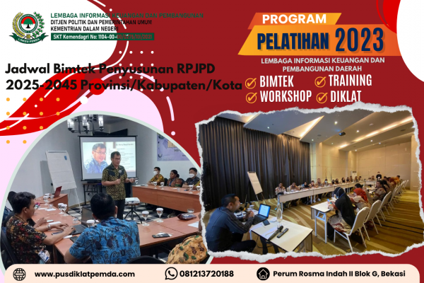 Jadwal Bimtek Penyusunan Rpjpd Bimtek Pusdiklat Pemda