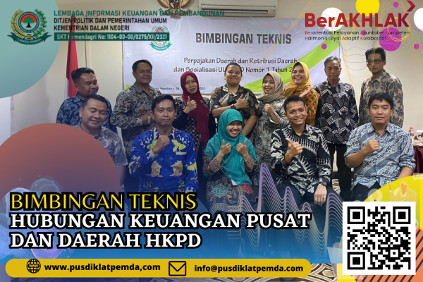 Bimtek Hubungan Keuangan Pusat Dan Daerah HKPD - Bimtek Pusdiklat Pemda ...