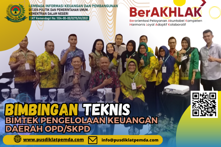 Bimtek Pengelolaan Keuangan Daerah OPD/SKPD 2023/2024 - Bimtek ...