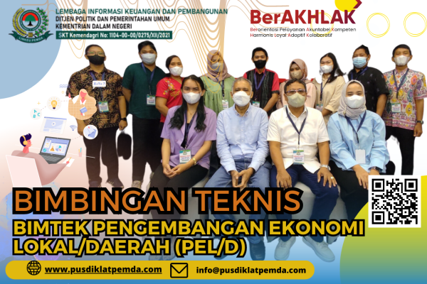 Bimtek Pengembangan Ekonomi Lokal/Daerah (PEL/D)