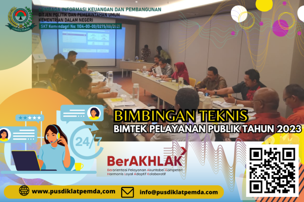 Jadwal Bimtek Pelayanan Publik Tahun 2024 - Bimtek Pusdiklat Pemda 2024