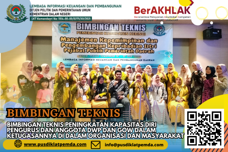 Bimbingan Teknis Peningkatan Kapasitas Diri Pengurus Dan Anggota DWP ...