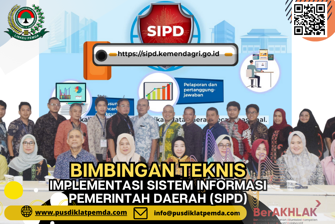 Bimtek SIPD Tahun 2023 - Sistem Informasi Pemerintah Daerah SIPD