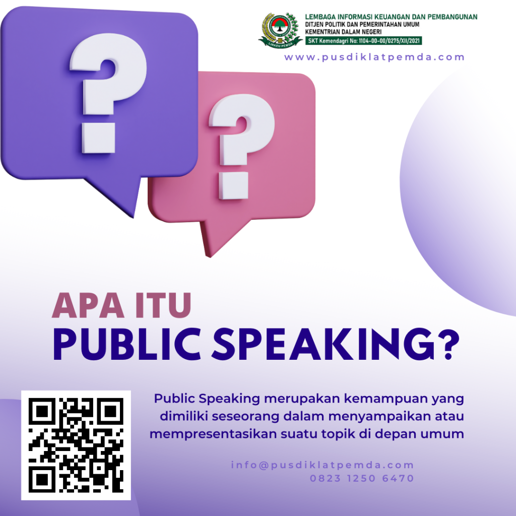 PELATIHAN BIMTEK MC & PUBLIC SPEAKING 2023/2024 - Bimtek Pusdiklat ...