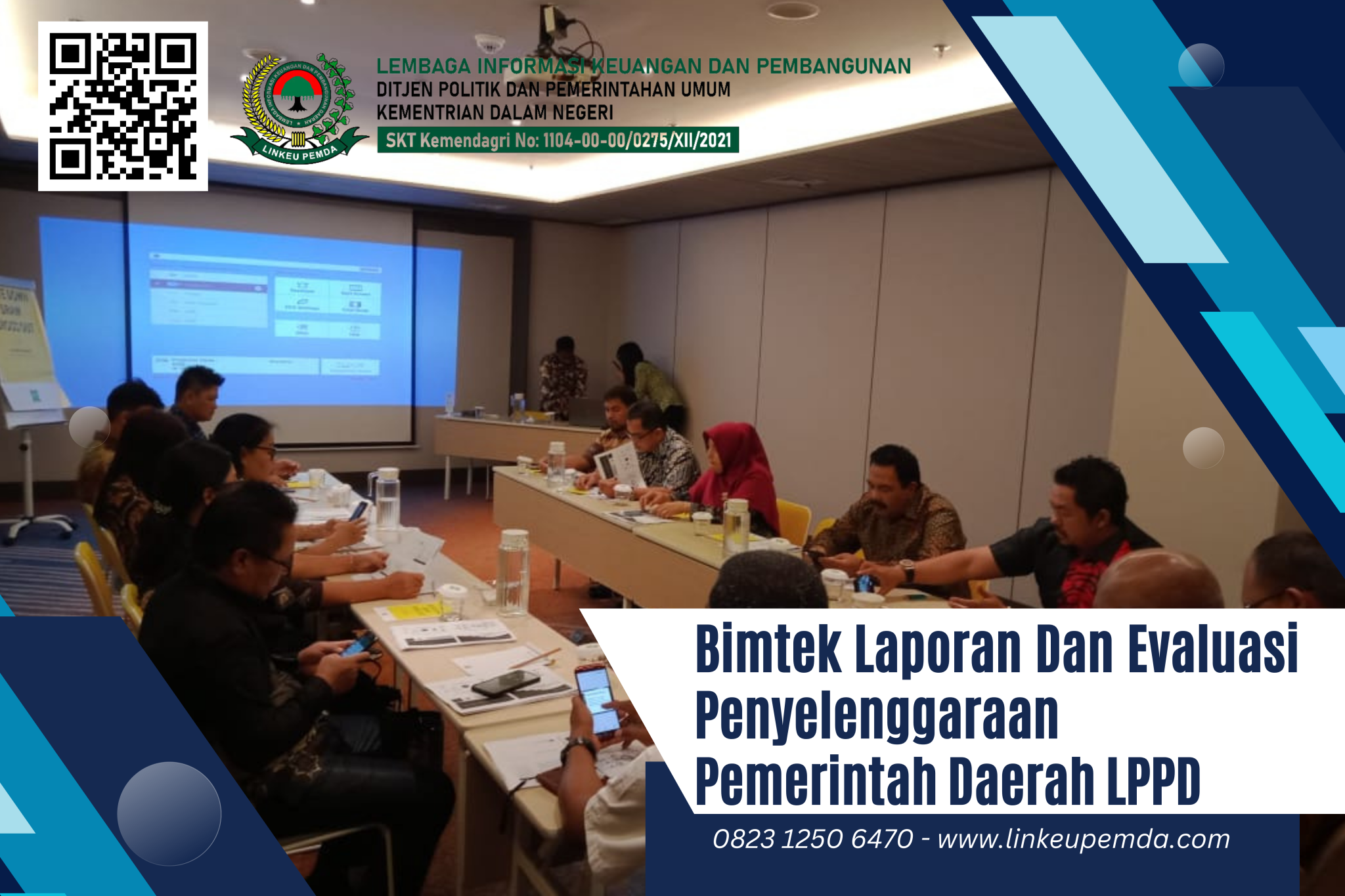 Laporan Dan Evaluasi Penyelenggaraan Pemerintah Daerah LPPD Peraturan ...