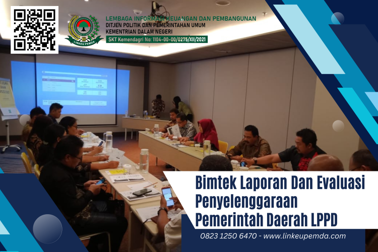 Bimtek Laporan Dan Evaluasi Penyelenggaraan Pemerintah Daerah Lppd Bimtek Pusdiklat Pemda 2024 7996