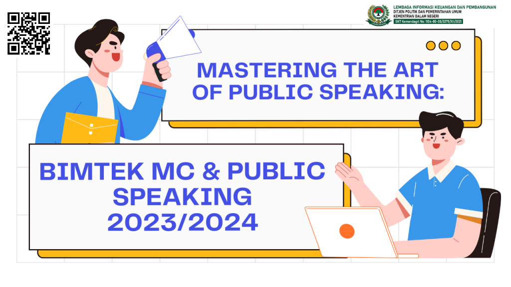 PELATIHAN BIMTEK MC & PUBLIC SPEAKING 2023/2024