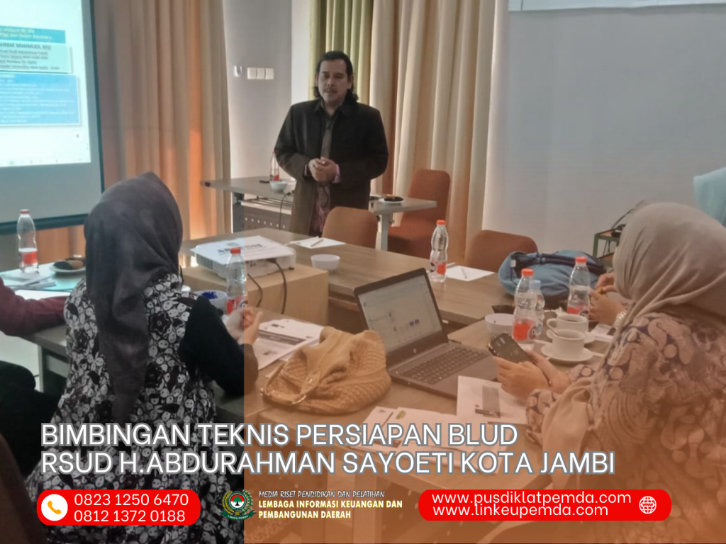 Bimtek Persiapan rsud Menuju BLUD