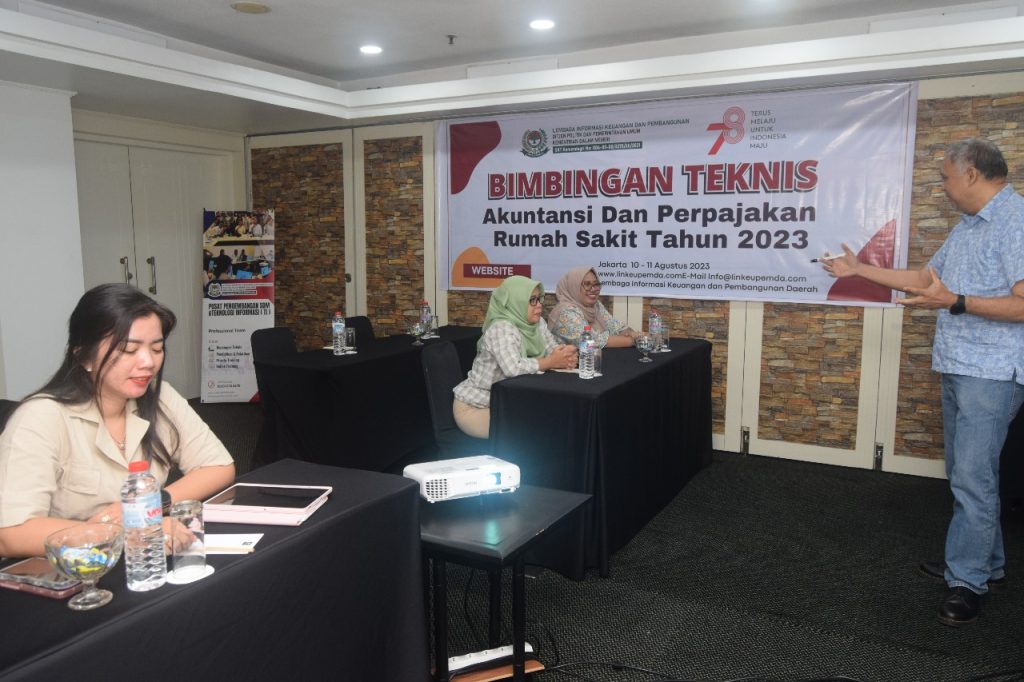 Bimtek Akuntansi keuangan dan Perpajakan Rumah Sakit 2023