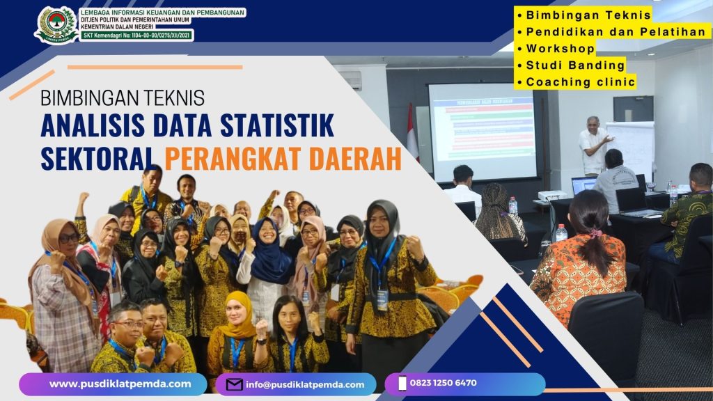 Bimtek Analisis Data Statistik Sektoral Perangkat Daerah OPD 2024/2025