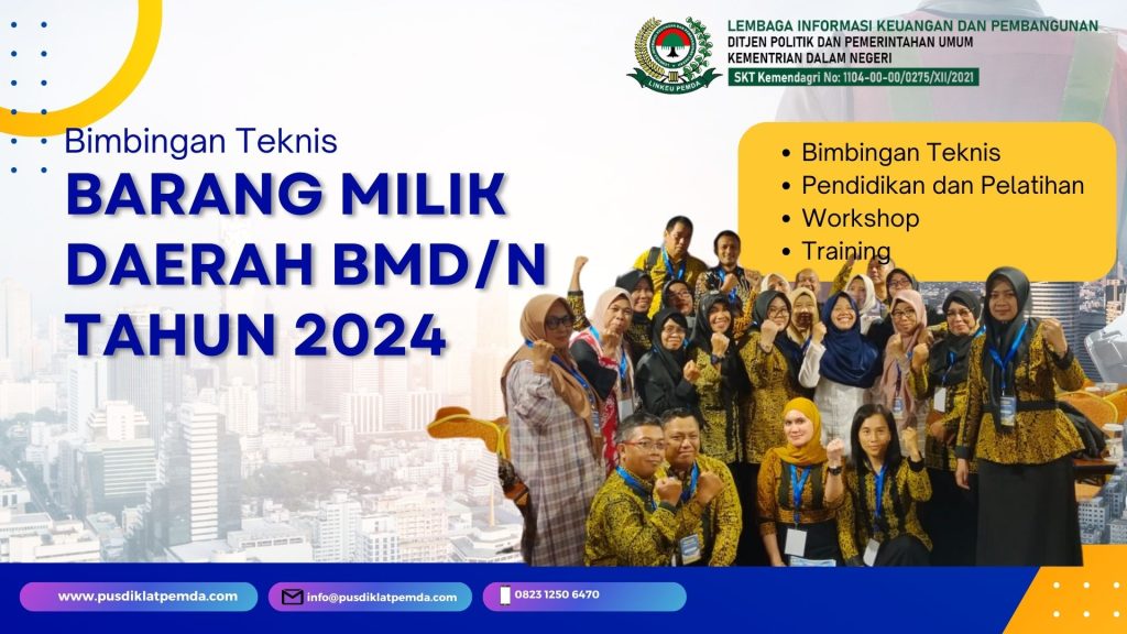 Bimtek Barang Milik Daerah ( BMD ) 2024