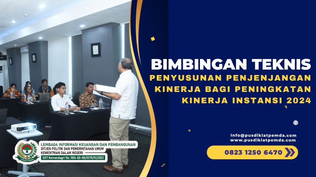 Bimtek Penyusunan Penjenjangan Kinerja Bagi Peningkatan Kinerja instansi 2024