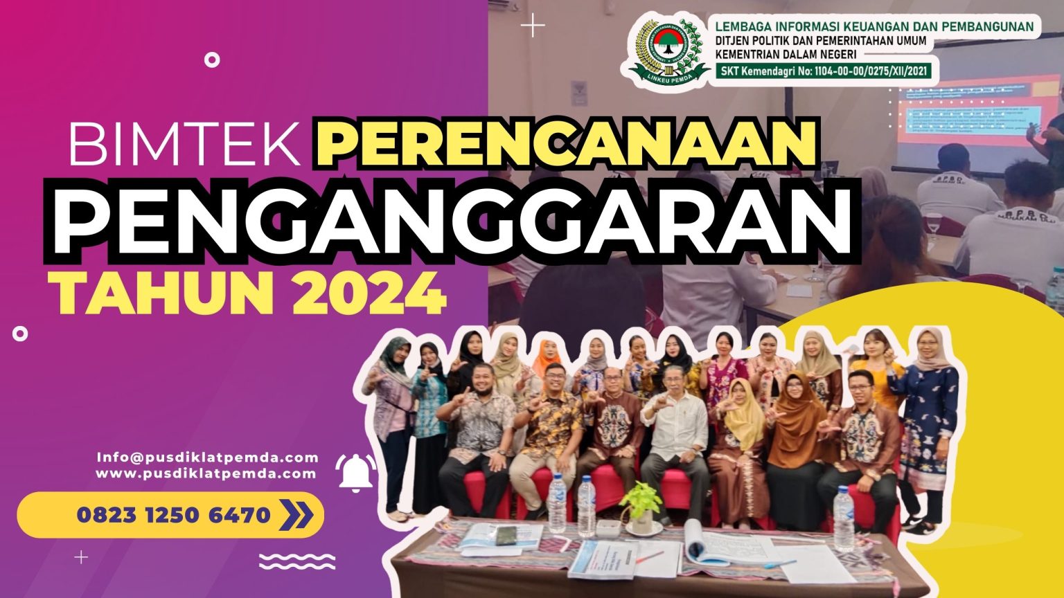 Bimtek Perencanaan Dan Penganggaran Tahun 2024 Bimtek Pusdiklat Pemda