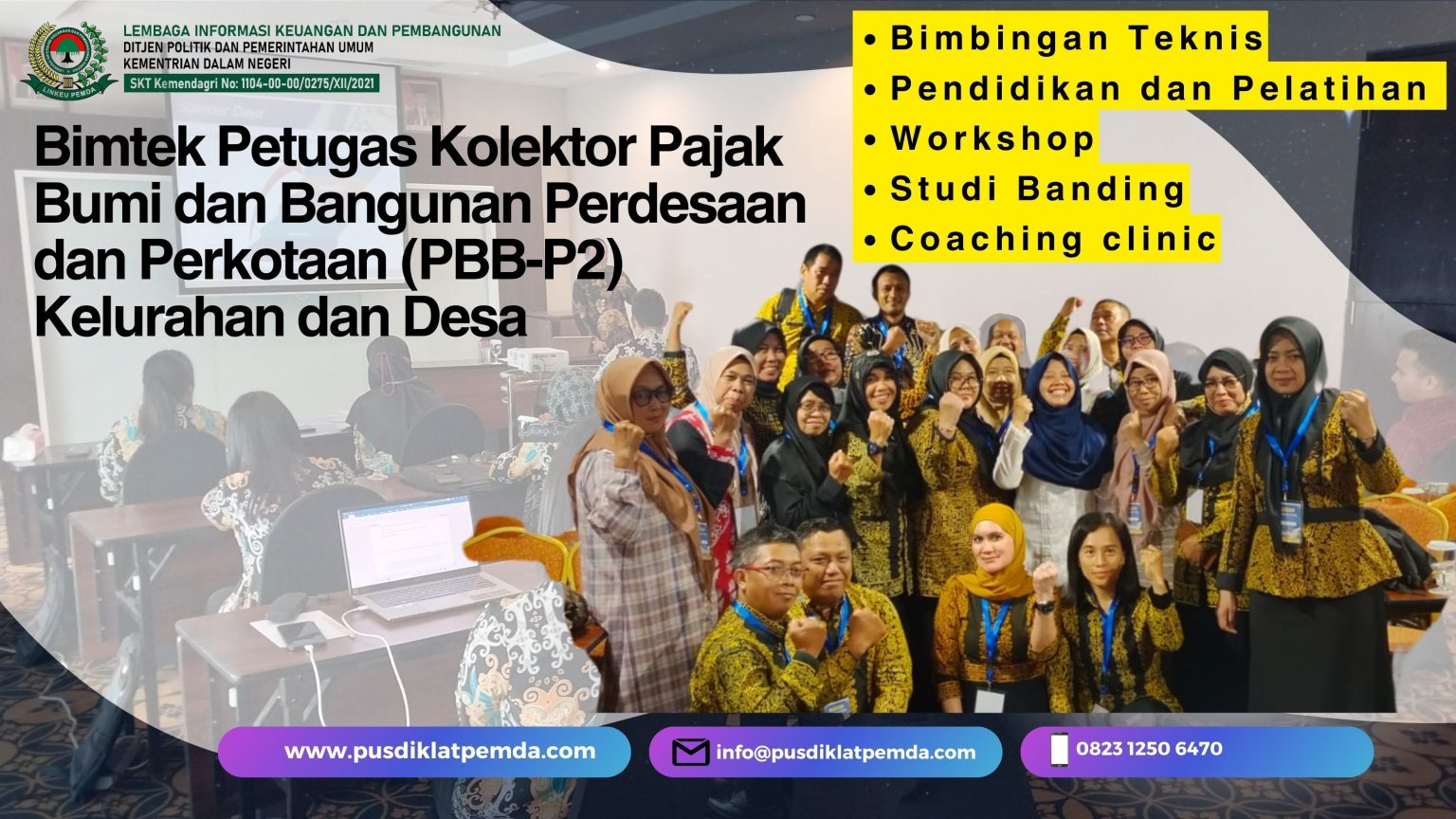 BIMTEK TEKNIS PENILAIAN PAJAK BUMI DAN BANGUNAN PBB P2 - Bimtek ...