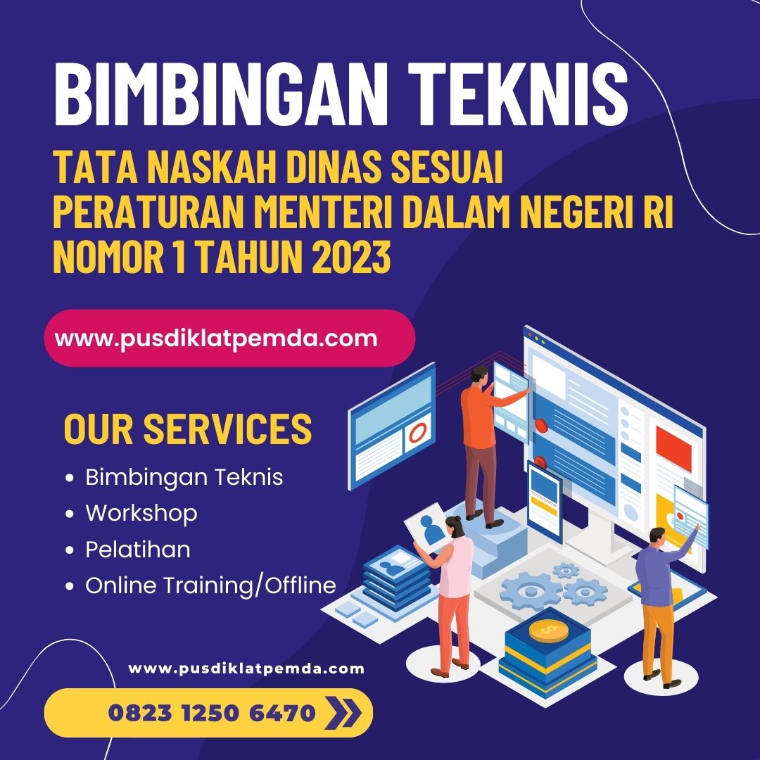 Bimtek Tata Naskah Dinas Sesuai Permendagri Nomor 1 Tahun 2023 - Tahun ...