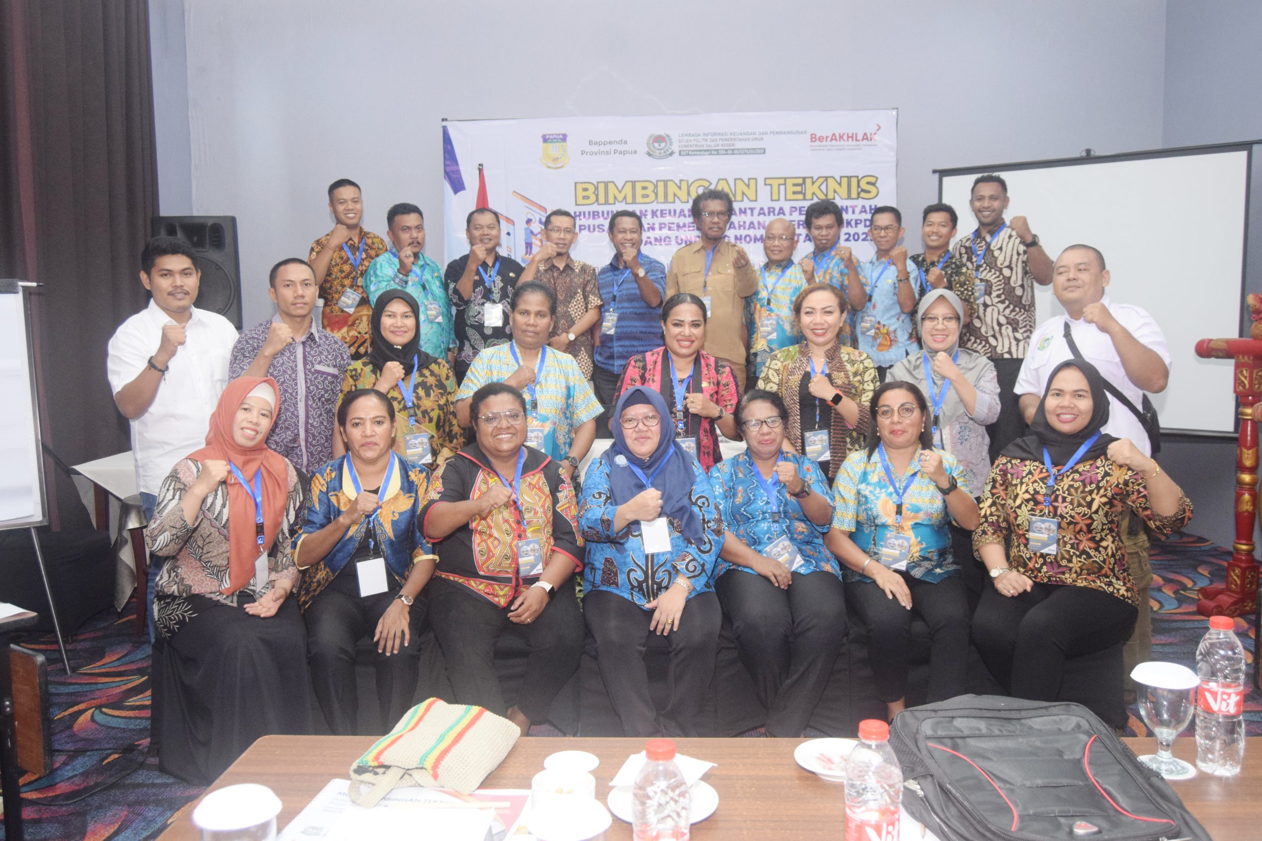 Bimtek HKPD Bappenda Provinsi Papua - Bimtek Pusdiklat Pemda 2024