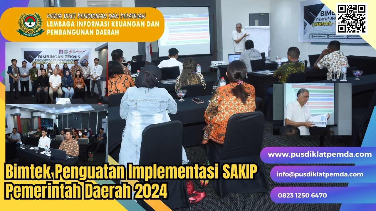 Jadwal Bimtek Penguatan Implementasi SAKIP Pemerintah Daerah 2024 ...