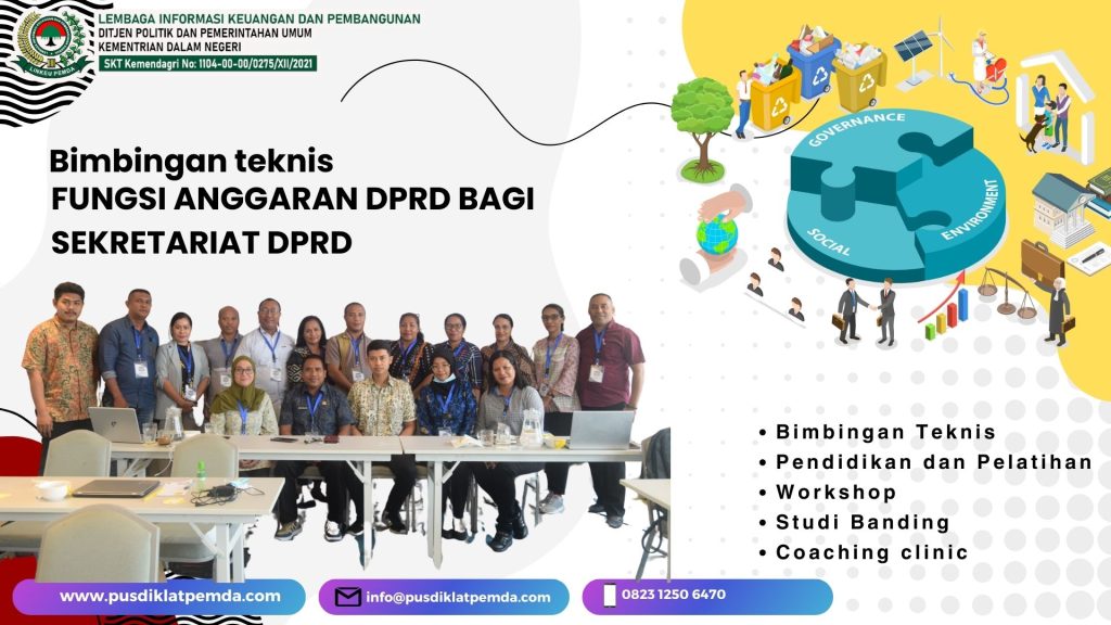 BIMTEK FUNGSI ANGGARAN DPRD BAGI SEKRETARIAT DPRD