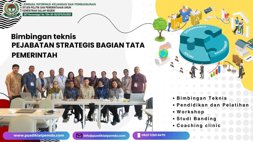 BIMTEK SDM PEJABAT STRATEGIS BAGIAN TATA PEMERINTAH