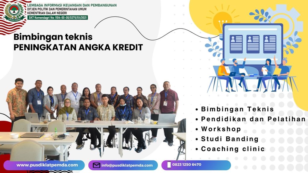 Bimbingan teknis Angka Keredit & Kenaikan Pangkat