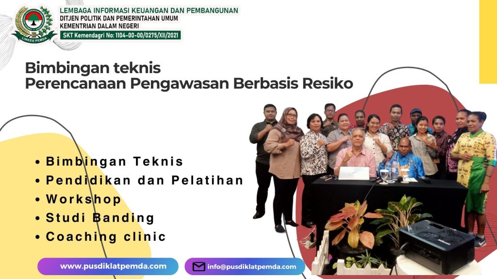 Bimbingan teknis Perencanaan Pengawasan Berbasis Resiko