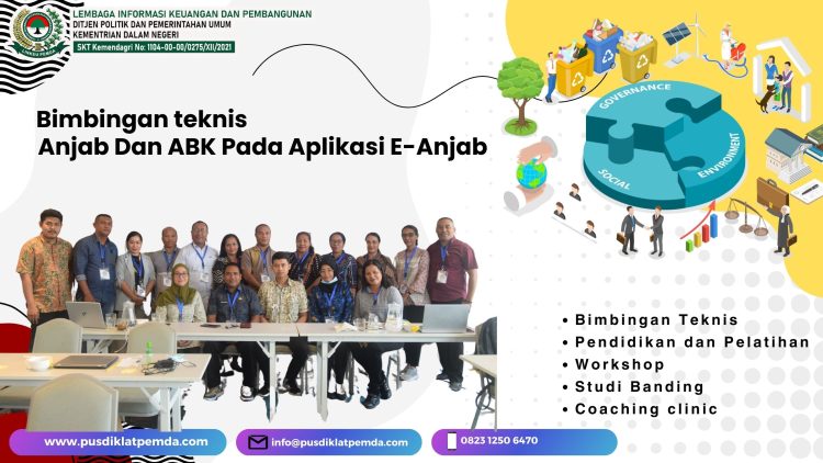 Bimtek Anjab Dan ABK Pada Aplikasi E-Anjab - Bimtek Pusdiklat Pemda 2024