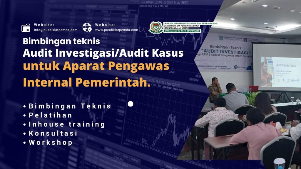 Bimtek Audit InvestigasiAudit Kasus untuk APIP ( Aparat Pengawas Internal Pemerintah ) 