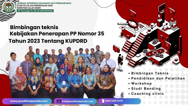 Bimtek Implementasi Dan Arah Kebijakan Penerapan PP Nomor 35 Tahun 2023 ...